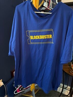 Kids' Blue Logo T‑Shirt